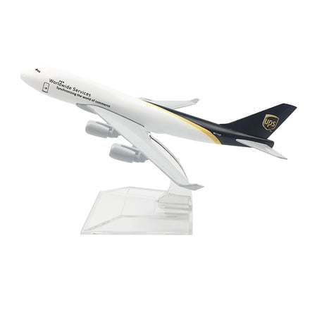 1/400 Scale B747 Metal Airplane Model Alloy Model Diecast Plane Model for Collection