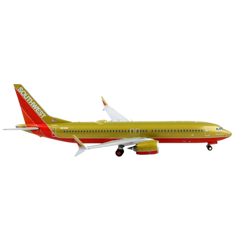 Southwest airlines diecast model on sale