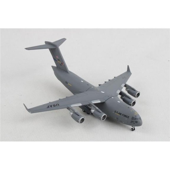 1-400 Scale Charlotte Ang Base Aircraft Model Plane for United States Air Force C-17