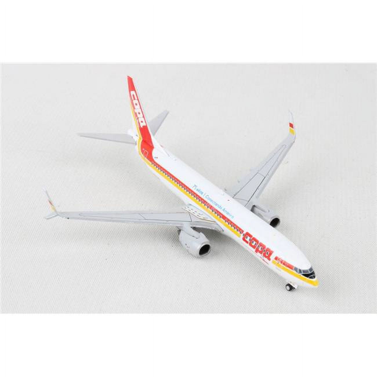 1-400 Scale Copa 737-800S Reg No.HP-1841CMP 75Th Anniversary Model ...