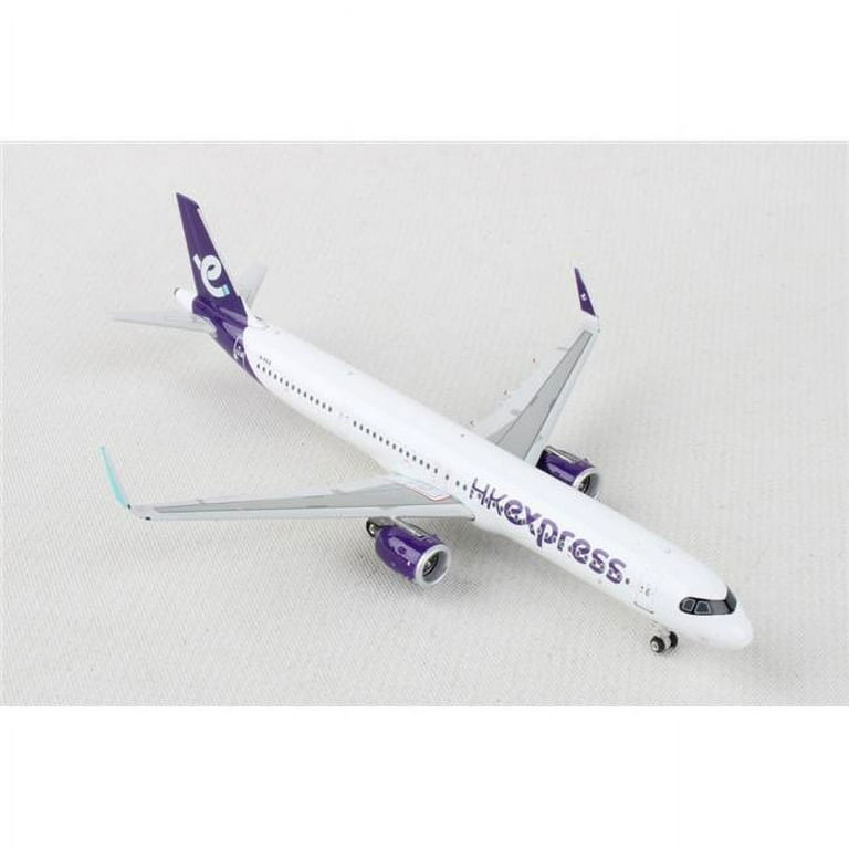 1-400 Scale HK Express A321NEO Reg No.B-KKA Model Airplane