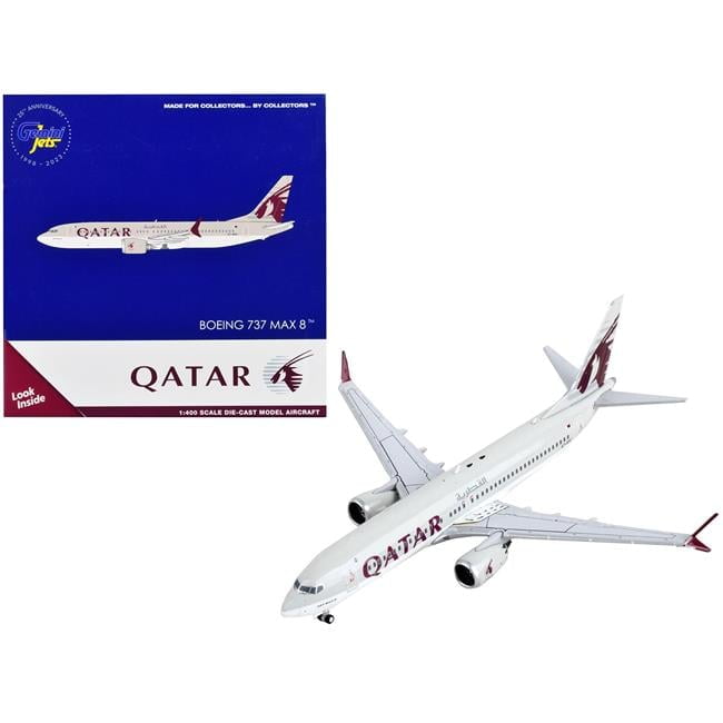 1-400 Scale Reg No. A7-BSC Aircraft Model Plane for Qatar