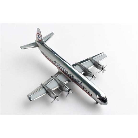 1-400 Scale Registration No.N6118A Astrojet American L188A Model Aircraft Toy