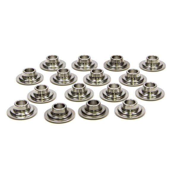 1.400 TI Valve Spring Retainers - 8 Degree