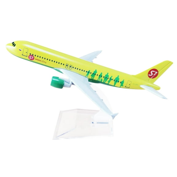 1:400 scale 16cm Russia Air Siberia S7 320 A320 Airplane Model,Plane Souvenir Static Display TAPDRA Spare Part