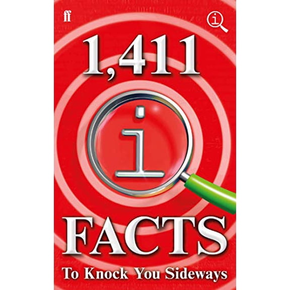 Pre-Owned 1,411 Qi Facts to Knock You Sideways (Hardcover) 0571317774 9780571317776
