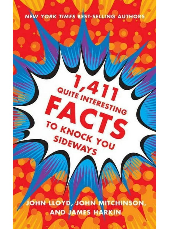 1,411 Quite Interesting Facts to Knock You Sideways (Hardcover)