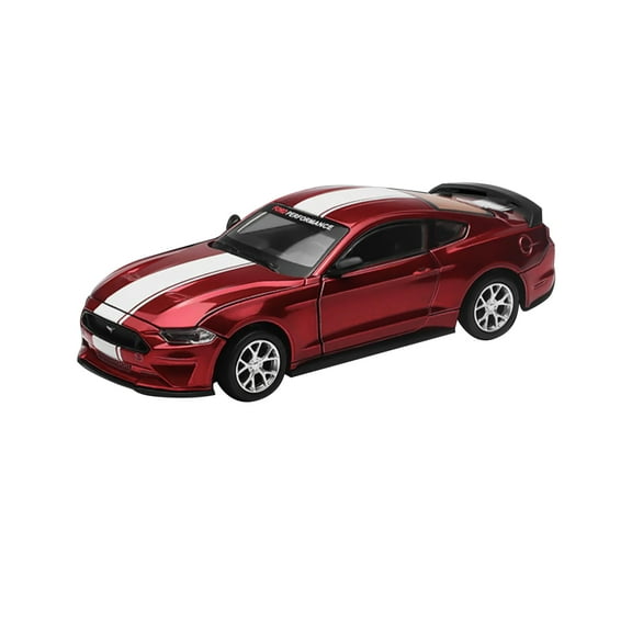 1/42 Car Diecast Toy Car Assembly Kids Gift for Ford for Mustang GT 2018 Sports Car 1/42