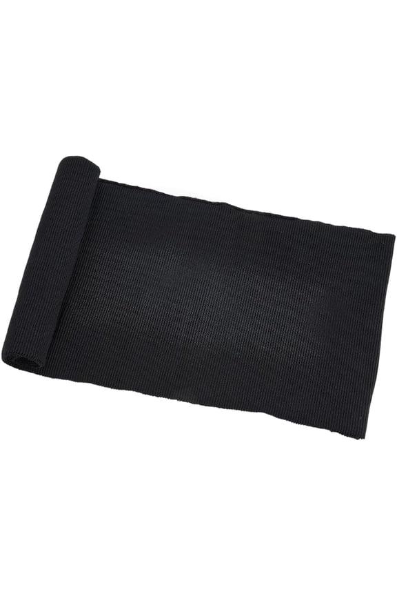 1.42 Yards 7.87 Inch Black Ribbing Fabric Trim Rib Stretch Cotton Cuff Sleeve Hoodies Jacket Waistbands Material Extension