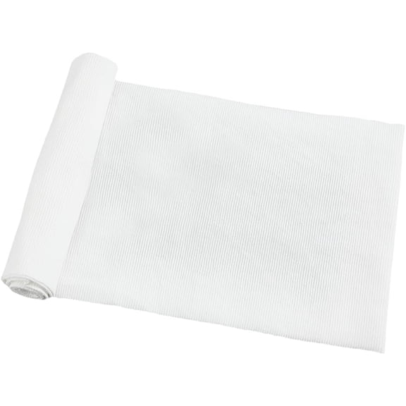 1.42 Yards 7.87 Inch White Rib Knit Fabric Stretch Cotton Cuff Sleeve Collar Hoodies Jacket Waistbands Material Elastic Ribbing Trim Fabrics for Sewing Making Clothing Sweater Accessories Indigo
