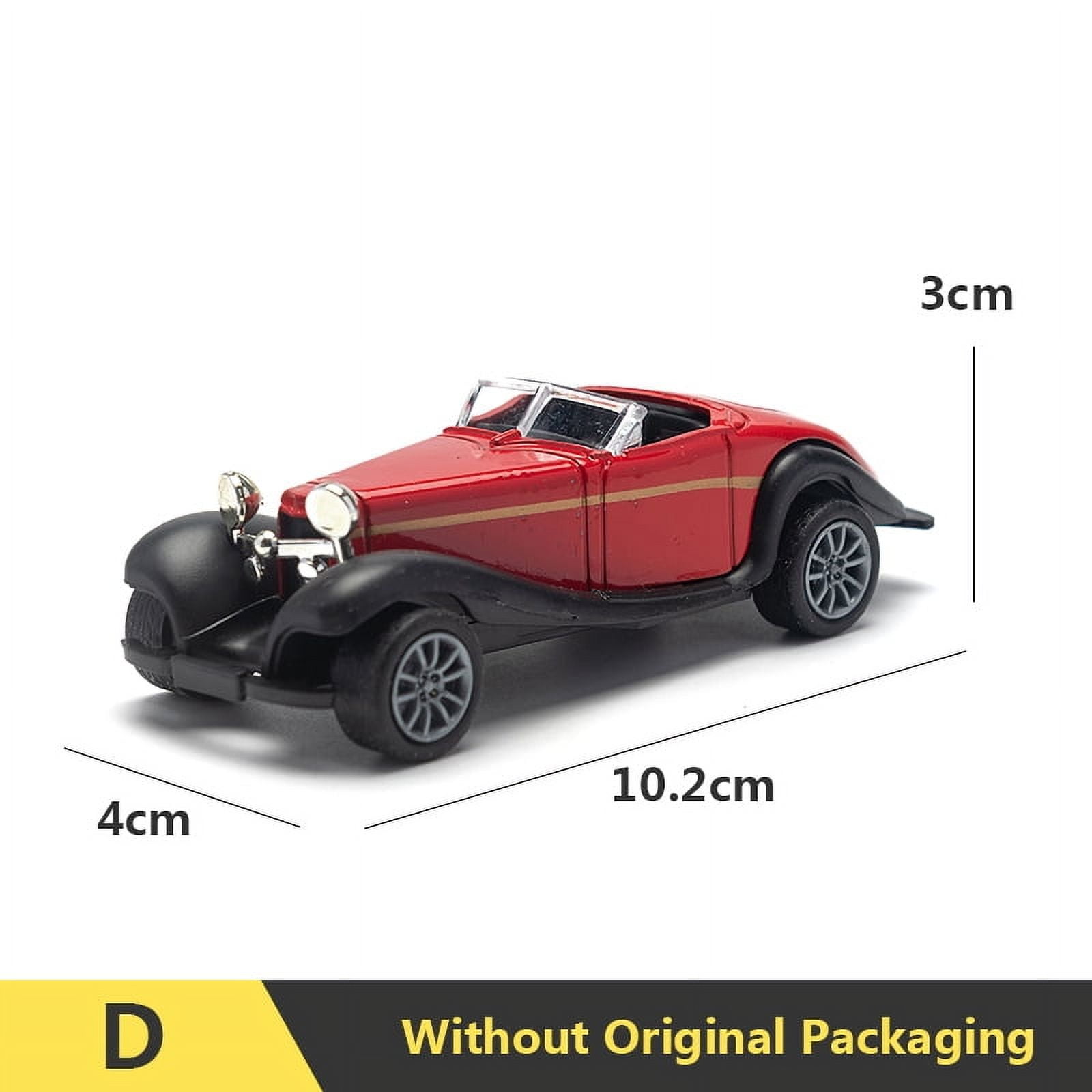 1:43 Alloy Vintage VAN OFF ROAD PICK UP Diecast Car Model Classic Pull ...