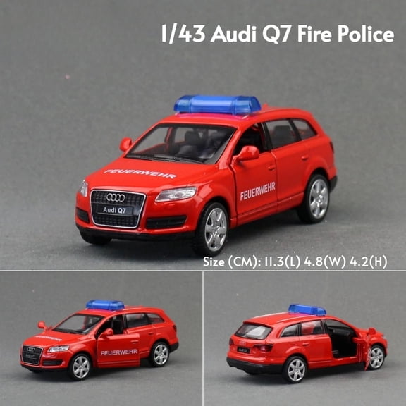 1/43 Audi RS7 R8 RS5 Q7 Volkswagen T1 Bus Beetle Toy Car Model Diecast Metal Miniature Pull Back Collection Gift Children