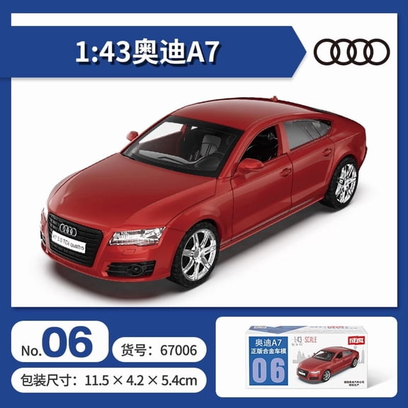 1:43 BMW M4 e-tron GT Aventador hanging model classic car static car model alloy die-casting car model collection gift toy