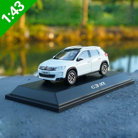 1:43 CITROEN C3-XR Alloy Model Car Static high simulation Metal Model Vehicles For Collectibles Gift
