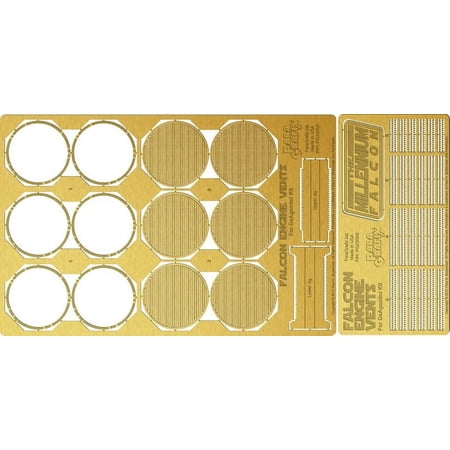 1/43 DeAgostini Millennium Falcon Engine Vents Photo-Etch Set