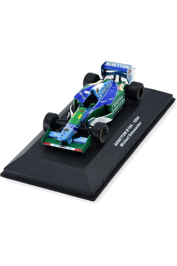 1:43 F1 Team B194 - 1994 Collection Formula 1 Race 5# Model inspired by Michael Schumacher Diecast Collectible Model​