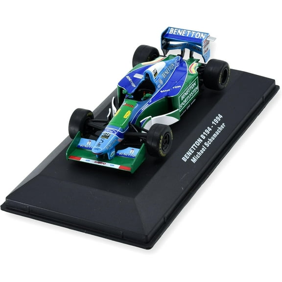 1:43 F1 Team B194 - 1994 Collection Formula 1 Race 5# Model inspired by Michael Schumacher Diecast Collectible Model