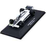 143 F1 Team BT49-1981 Collection Formula 1 Race 5# Model Inspired by Nelson Piquet Diecast Collectible Model