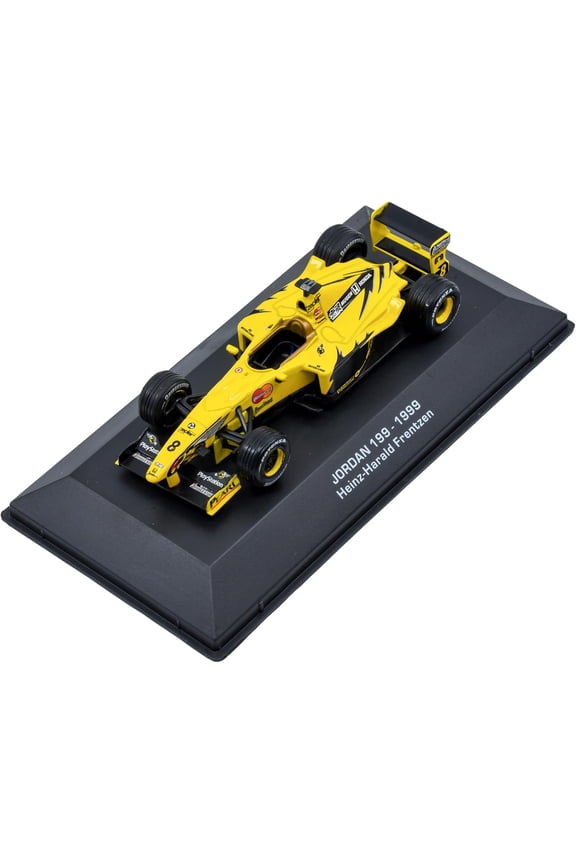 1:43 F1 Team Jordan 199 - 1999 Collection Formula 1 Race #9 Model Inspired by Heinz-Harald Frentzen  Diecast Collectible Model