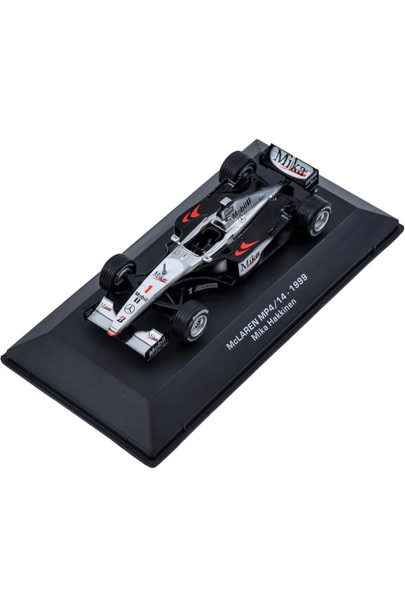 1:43 F1 Team MP4/14 - 1999 Collection Formula 1 Race #1 Model Inspired by Mika Hakkinen Diecast Collectible Model​