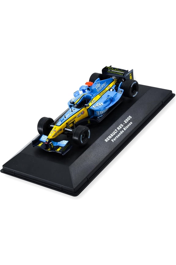 1:43 F1 Team R25-2005 Collection Formula 1 Race 5# Model Inspired by Fernando Alonso Diecast Collectible Model​