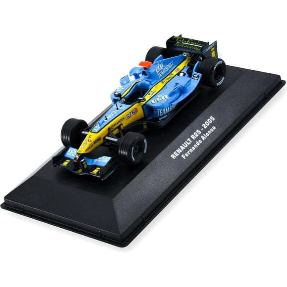 1:43 F1 Team R25-2005 Collection Formula 1 Race 5# Model Inspired by Fernando Alonso Diecast Collectible Model