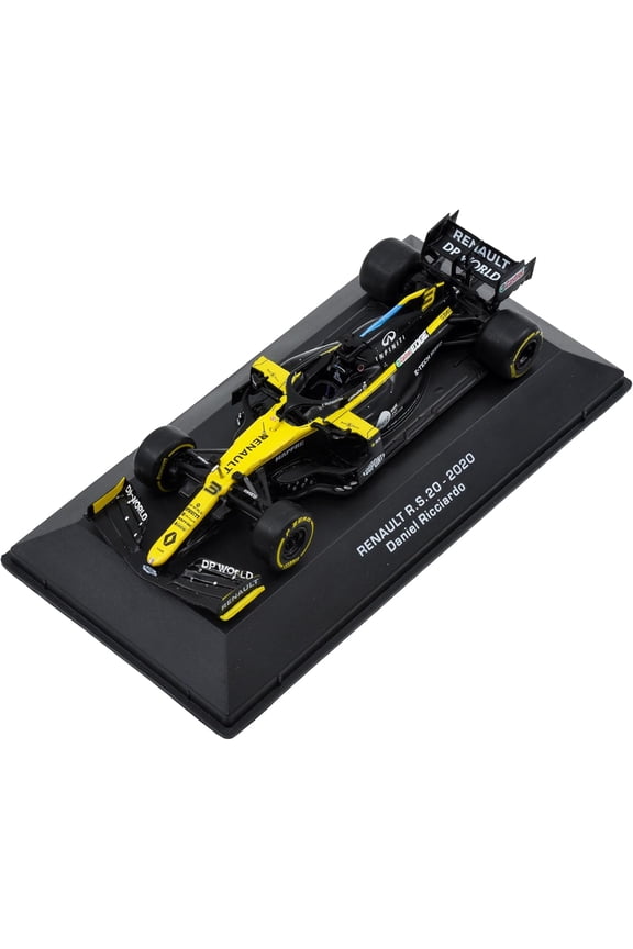 1:43 F1 Team RS20-2020 Collection Formula 1 Race # 3 Model Inspired by Daniel Ricciardo Diecast Collectible Model