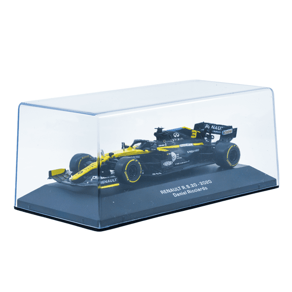 1:43 F1 Team RS20-2020 Collection Formula 1 Race # 3 Model Inspired by Daniel Ricciardo Diecast Collectible Model