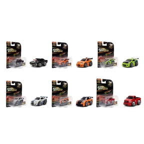 Jada Toys Entertainment Licensed 1:43 Small Blocks, Stylized Die-Cast Assortment Play Vehicles(Single Car, Styles May Vary)