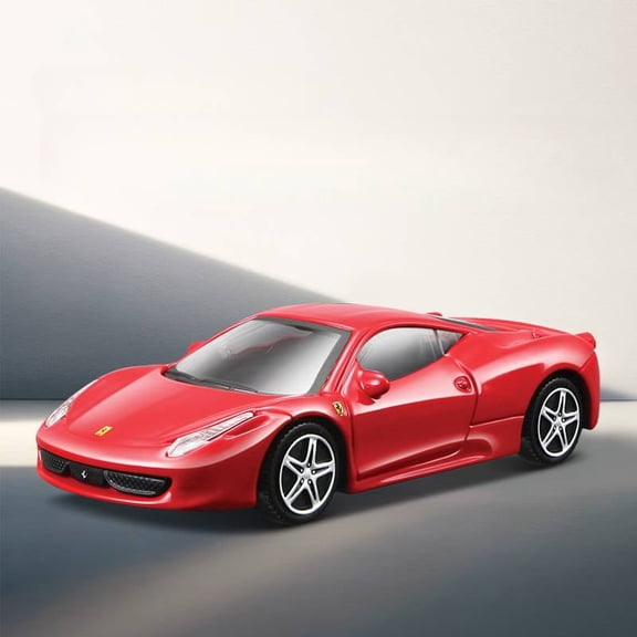 1:43 Ferrari car model, car model, metal car model, ornaments and collectible toys