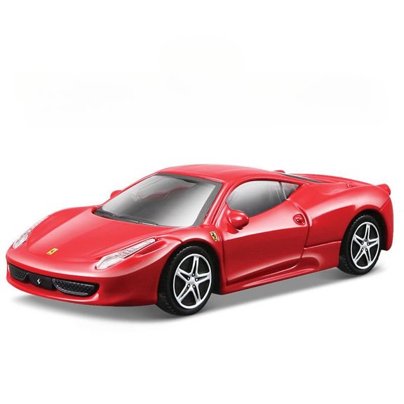1:43 Ferrari car model, car model, metal car model, ornaments and collectible toys