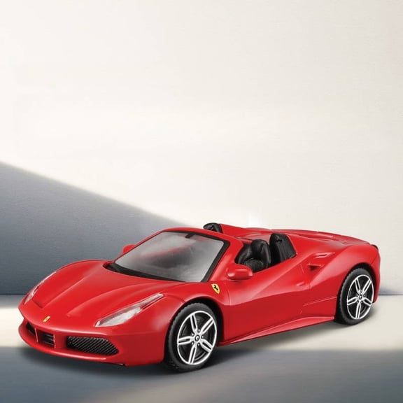 1:43 Ferrari car model, car model, metal car model, ornaments and collectible toys