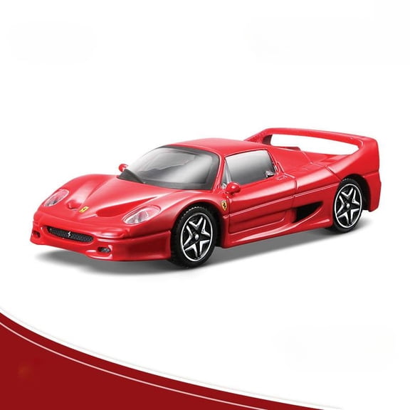 1:43 Ferrari car model, car model, metal car model, ornaments and collectible toys
