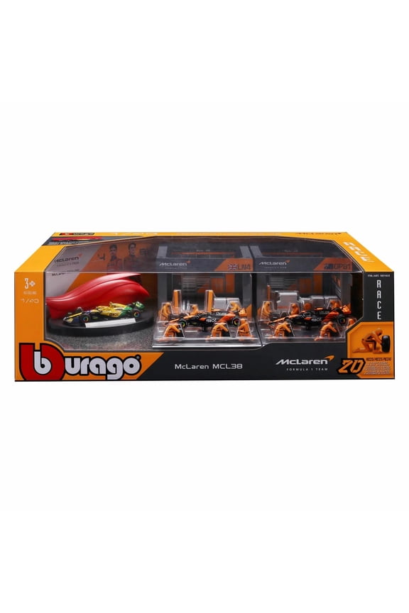 1:43 Formula 1 Deluxe Paddock Set - McLaren