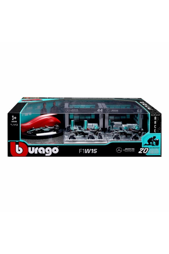 Formula Racing Mercedes AMG Paddock Set