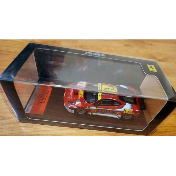 1/43 Fujimi Ferrari F430 GTC 2011 24H Le Mans #61 Diecast Car