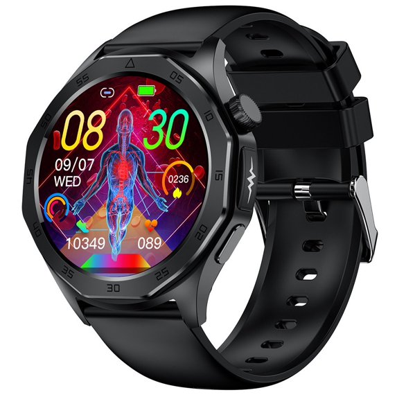 1.43-Inch Smart Watch with Health Monitoring IP68 Waterproof