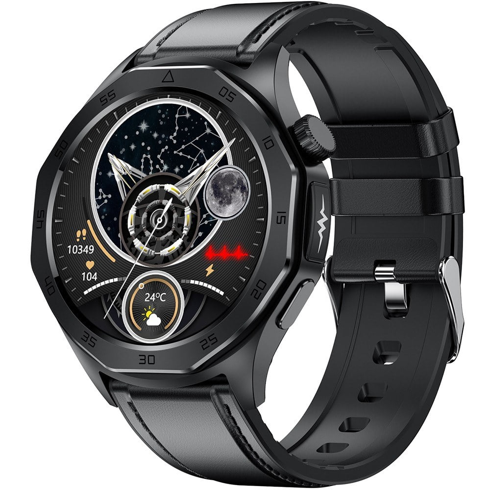 1.43-Inch Smart Watch with Health Monitoring IP68 Waterproof