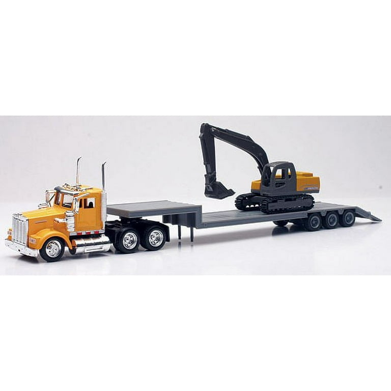ミニカー ARTICULATED TRAILER BigDog 1/10 Dual Axle Scale Car/Truck Trailer-Z-H0003