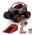 thumbnail image 1 of MotorDayz (1:43) Remote Control Polaris RZR, Red, R8-43A72U1-RD, Child, 1 of 9