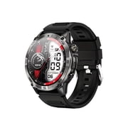 1.43'' Round Screen Smartwatch, GPS Tracking, Wireless Calling, DIY Dial, 3ATM Waterproof, Wireless Charging, LED Flashlight, 530mAh Battery, Fitness Tracker, Ideal Gift for Men & Couples