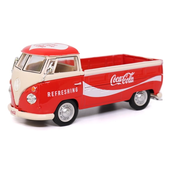 1:43 Scale 1962 Volkswagen T1 Pickup Red/White