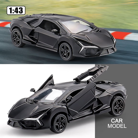 1:43 Scale 4 Inch Die Cast Model Race Car Toy with Pullback Action Alloy Model Car for Collection and Ornament Birthday Gift Boy