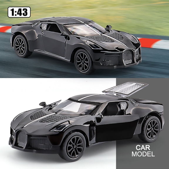 1:43 Scale 4 Inch Die Cast Model Race Car Toy with Pullback Action Alloy Model Car for Collection and Ornament Birthday Gift Boy