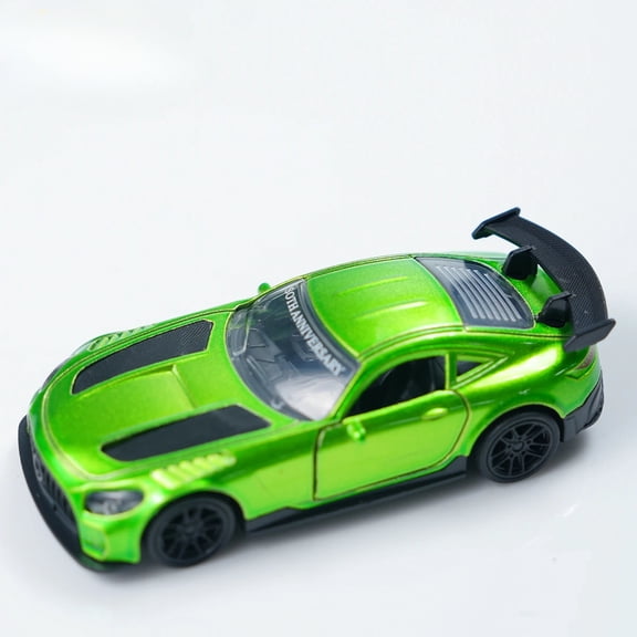 1:43 Scale Alloy Supercar Model, Double Door Design Diecast Replica, Glossy Paint Mini Vehicle Toy & Collectible Gift