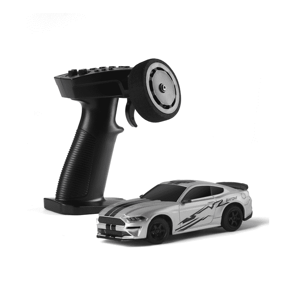 1/43 Scale FPV RC Drift Car, 2.4G Full-Time 4WD Full Proportional Drift Racing Car with Independent Suspension, LED Simulation Lights, FPV Goggles Set, DVR Recording & Photography