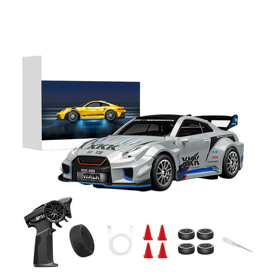 2025 1/43 2.4G RC Drift Car 4WD RC Auto Mini Auto Da Corsa Radio Controllo Ad Alta Velocà Modello di Veicolo A Motore per I Ragazzi Regali Giocattoli All'aperto  26