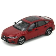 Paudi 143 Red Honda Civic Hatchback Diecast Model Car