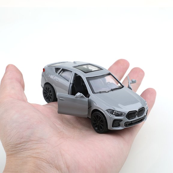 (Bagged) 1/43 Scale Replica X7 SUV Children's Toy Car, Die-Cast Metal, Boy's Toy, Pocket Pullback Toy Car