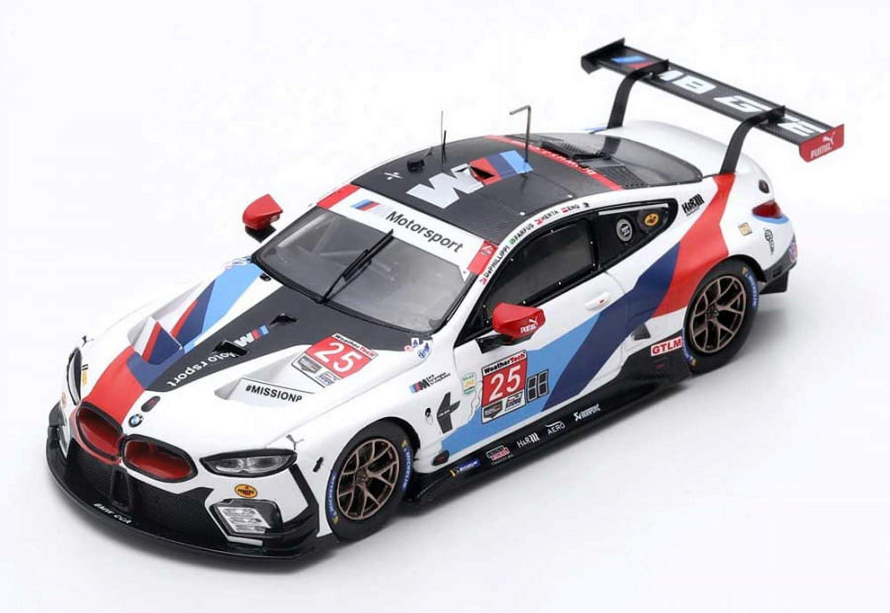 1:43rd BMW M8 GTLM Class Winner 24hr Daytona 2019 Walmart - Main Image